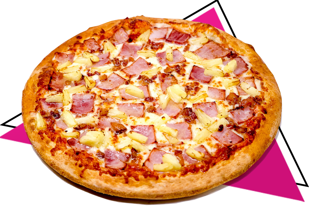Tubular Pizza - Slice of the 80's specialty pizza